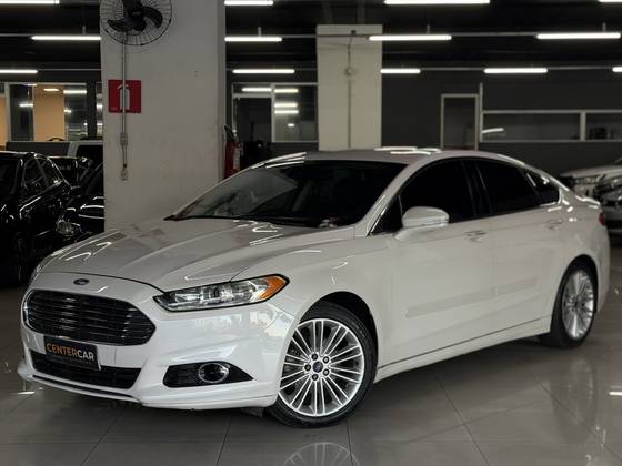 FORD FUSION 2.0 TITANIUM FWD 16V GASOLINA 4P AUTOMÁTICO FORD FUSION 2.0 TITANIUM FWD 16V GASOLINA 4P AUTOMÁTICO